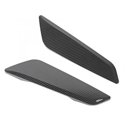 Cache décoratif de grille d'aération pour BMW Série 5 G30, 2017-2018, style fibre de carbone