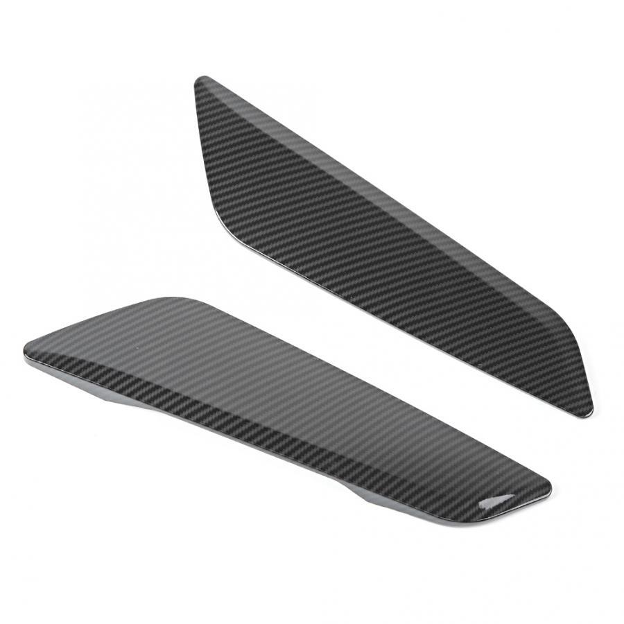 For 2017 2018 BMW 5 Series G30 Vents Decorative Cover Trim Carbon Fiber Style