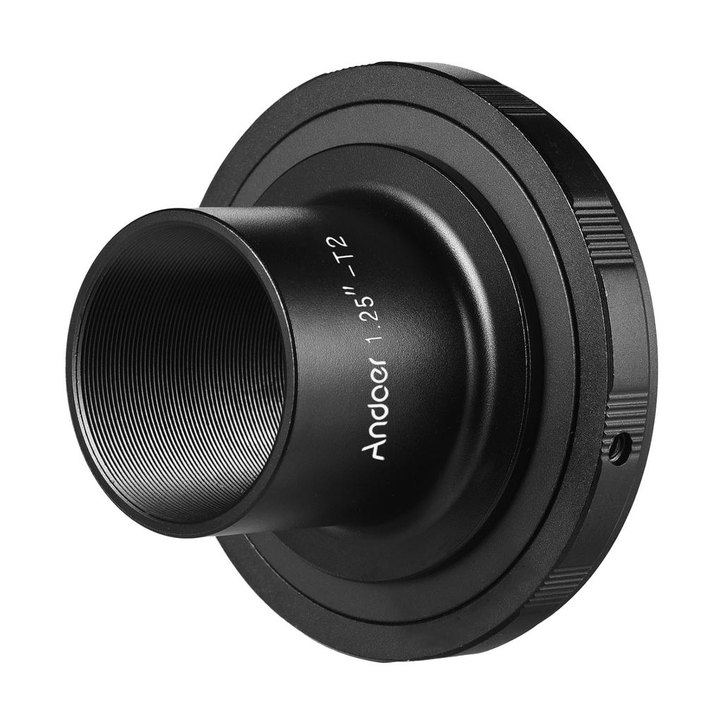 Kamera-Teleskop-Adapter   T2-Anschlussadapter für   Kameras mit 1,25-Zoll-Okular-Teleskopen für Astrofotografie Landschaftsfotografie