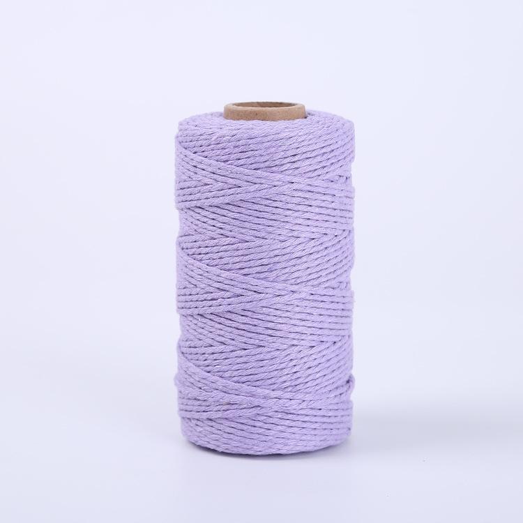 Biały Sznurek, Bawełniany Sznurek Cukierniczy, 328 Stóp 2 MM Naturalnie Biały Bawełniany Sznurek do Rękodzieła, Sznurek do Pakowania Prezentów, Wystrój Domu