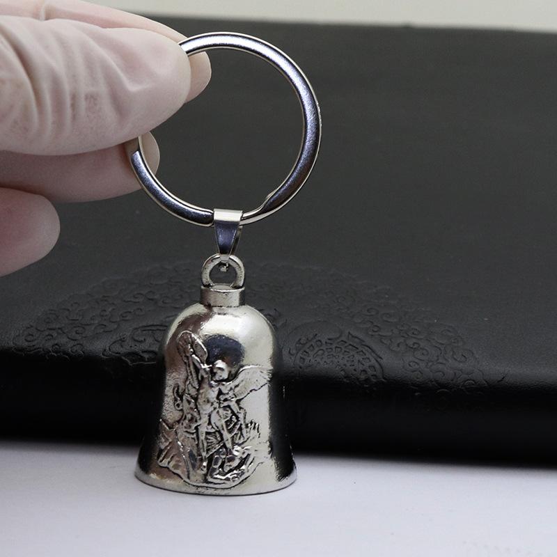 Metal Jewelry Keychain Accessories Car Pendants Bag Decoration Pendants Retro Small Bell