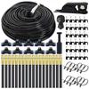 Adjustable Angled Garden Sprinkler Set Drip Irrigation System Heat Resistant For Efficient Watering In Yard And Lawns