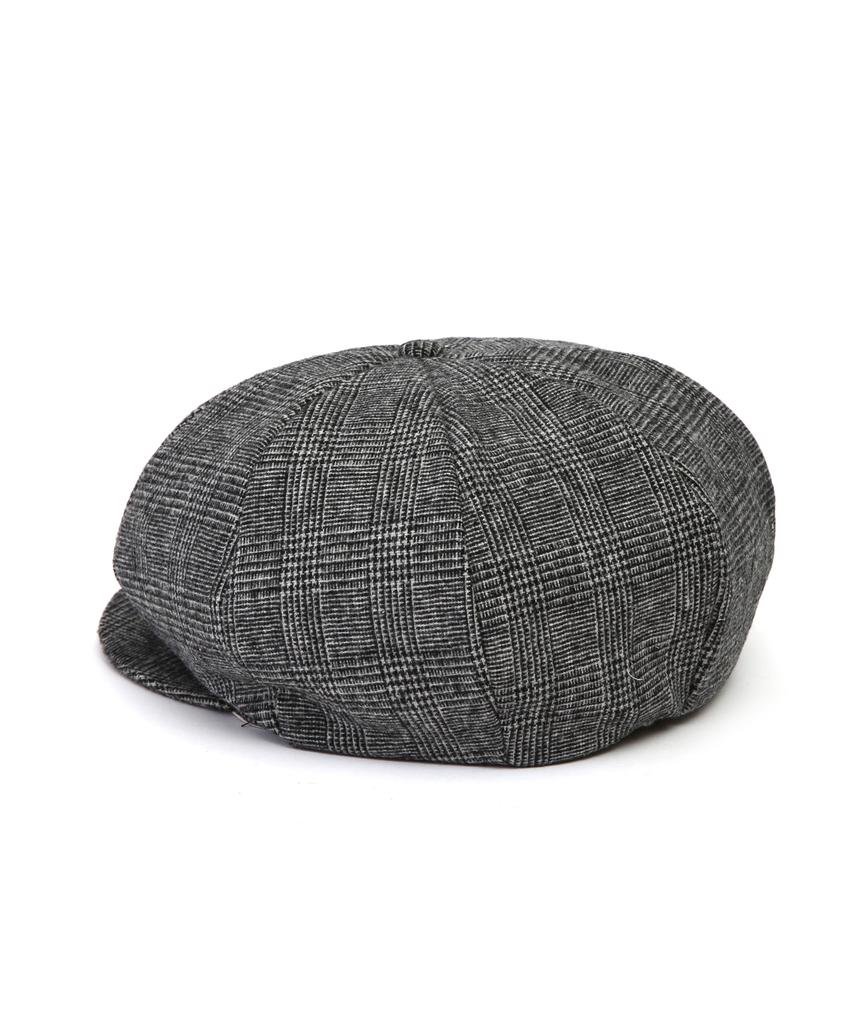 Eondeokeonteulolseutyudio Winter Hunting Cap Big Apple / Mods Glen / Grey
