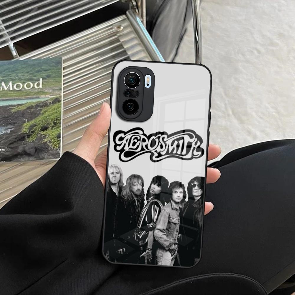 Aerosmith Rock Cool Phone Case for Xiaomi Redmi Note 14 13 12 11 Ultra Pro Lite 5G toughened glass Cover