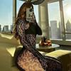 New Sexy Lace Lingerie Women Transparent Catsuit Open Full Body Stockings For Sex Halter Backless Long Sleeves Teddies Bodysuits