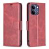 Wallet Case for Vivo - Leather/PU, Red, Shockproof