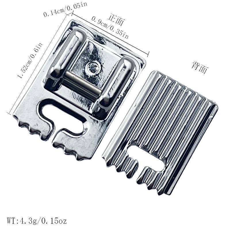 Multifunctional Electric Sewing Machine with Zipper, Binding, and Overlock Presser Foot Attachments