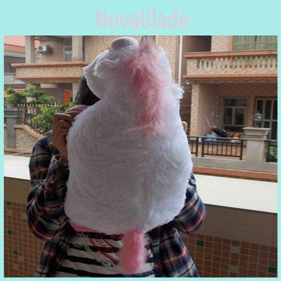 Adorable Despicable Me Agnes Fluffy Unicorn Soft Plush Toy Perfect For Kids' Gifts