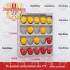 Industrial Safety Helmet Storage Rack
