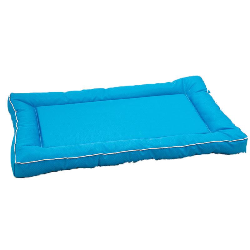 Waterproof Dog Bed Oxford Pet Cushion for All Seasons Thickened Memory Foam Filling Bite-resistant Pet Mat Pet Supplies
