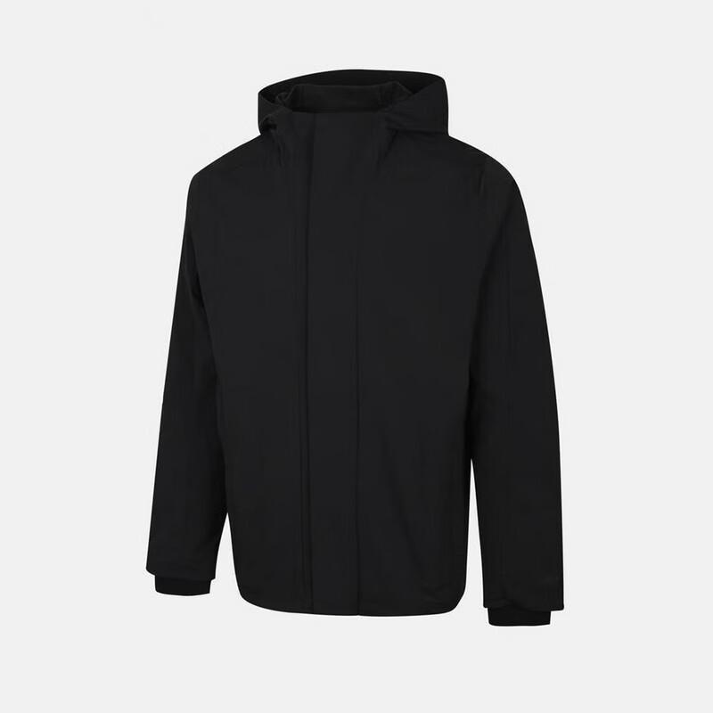 

Adidas Men s WUZONG WARM JKT Hooded Jacket L