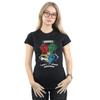 HARRY POTTER Womens/Ladies Hogwarts Toon Crest Cotton T-Shirt