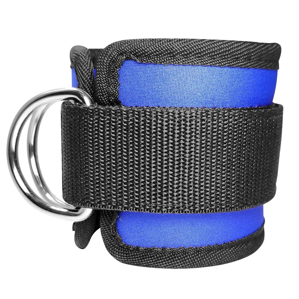 Pulley for Leg Strength Training In The Gym with Buckle, Sports Protector, Safety Adductors 1 Pcs Ankle Straps for Fitness