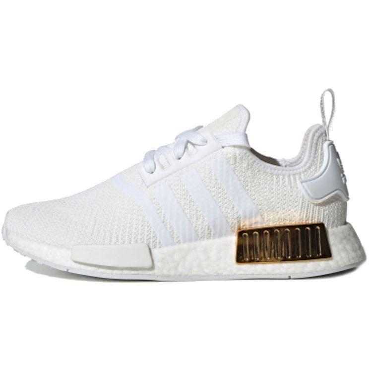 

adidas NMD_R1 Белое золото металлик Женские кроссовки Cloud-White EG6703