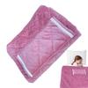 Electric Heater Blanket USB Cordless Heated Blanket Washable Safe Heating Blanket Nap Soft Heating Pocket Blanket Shawl