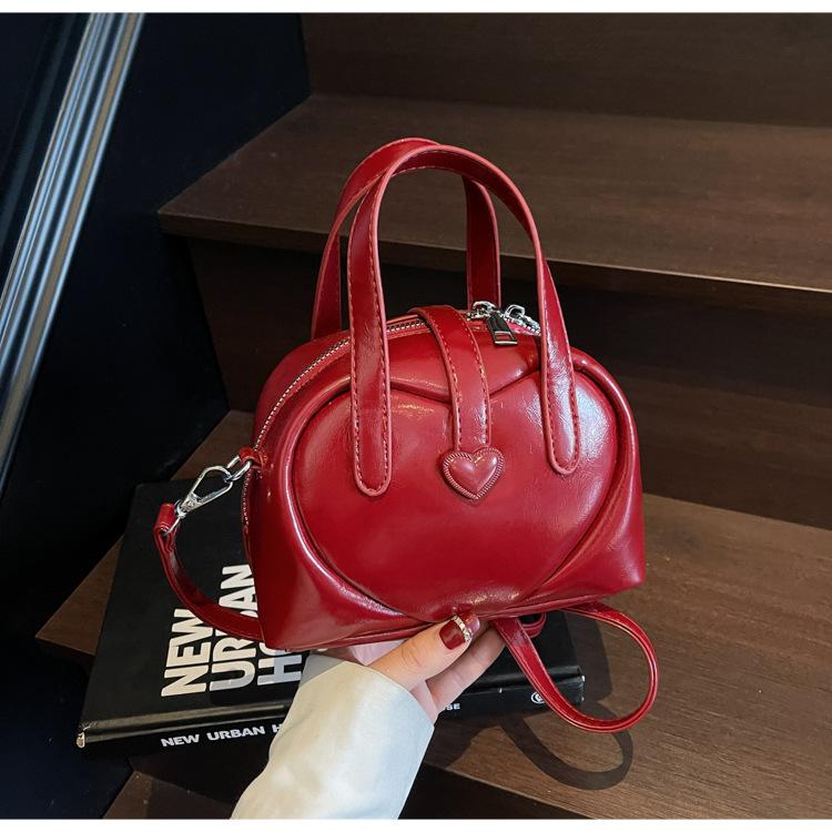 High-end fashion underarm bag women's spring new messenger bag casual pillow bag handbag