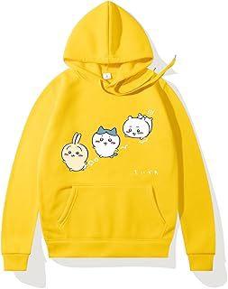 New Japanese Trend Cartoon Printed Hooded Sweater Men's and Women's Loose Autumn and Winter Casual Fashion Jacket Tide