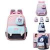Cute And Stylish Nylon Backpack Spacious Cartoon Design For Elementary School Children
