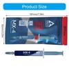 MX4 Thermal Paste Efficient Heat Conductivity Paste 4g For Universal Use In PC And Laptops MX-4