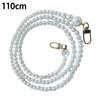 Korean Pearl Chain Beaded Phone Lanyard Crossbody Elegant Bag Chain Lightweight for Shopping and Work Use