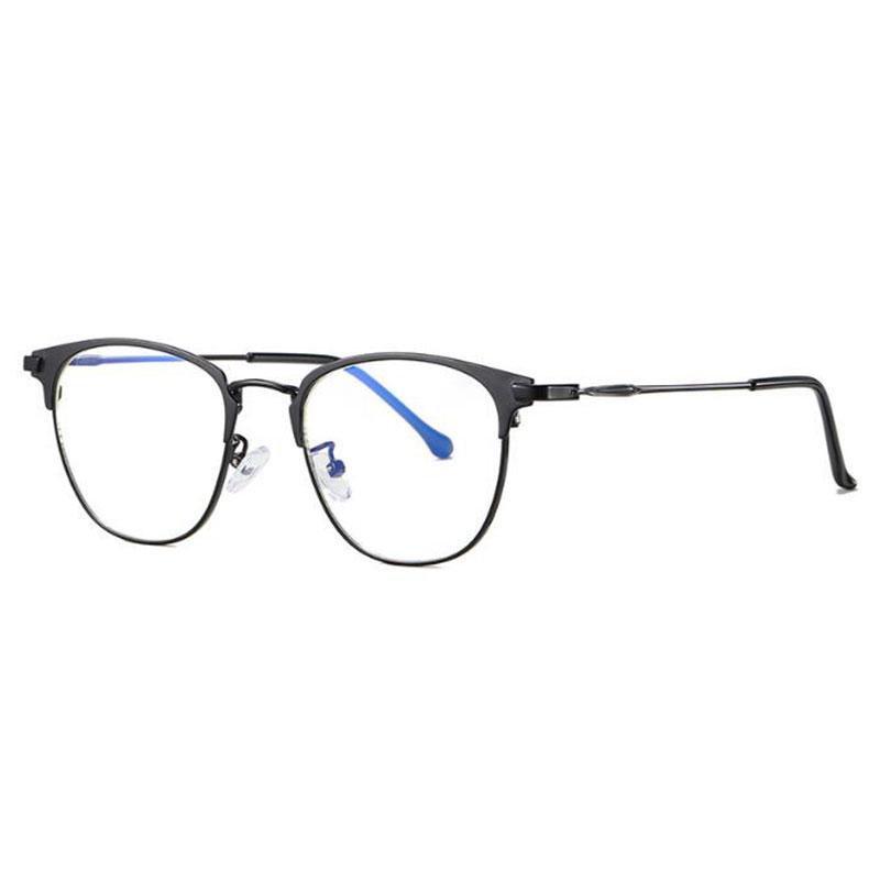 RBENN 2020 New Men's Anti Blue Light Computer Glasses Women Metal Frame Blue Light Blocking Gaming Eyegalsses UV400 Protection