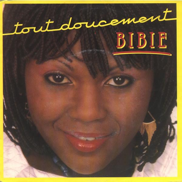 7inch Record BIBIE - Tout Doucement CBSA6050 CBS 1985 Europe Pop Used