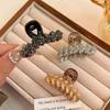 Exquisite Rhinestones Grab Clip Small Hair Clip Fashion Hair Claw Clamp  Girls