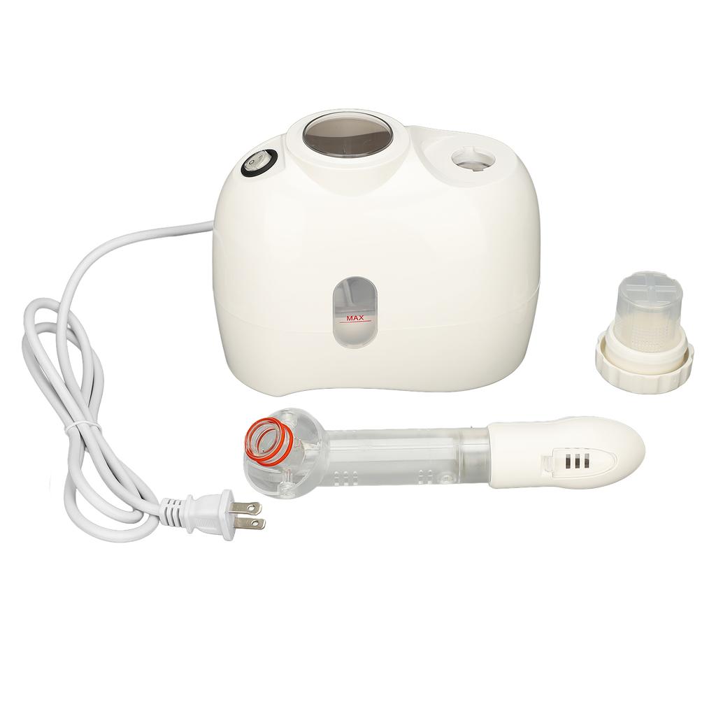 Face Steaming Machine Facial Deep Cleaning 3 Gear Moisturizing Unclogs Pores Warm Mist Humidifier