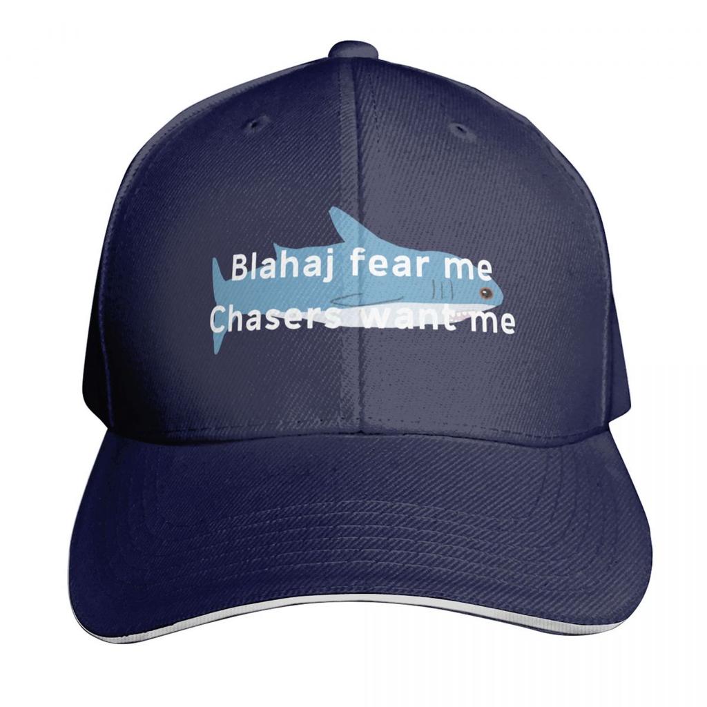 blahaj fear me chasers want me Baseball Cap Cosplay designer cap Hat Baseball Cap fishing hat Caps For Unisex Womens