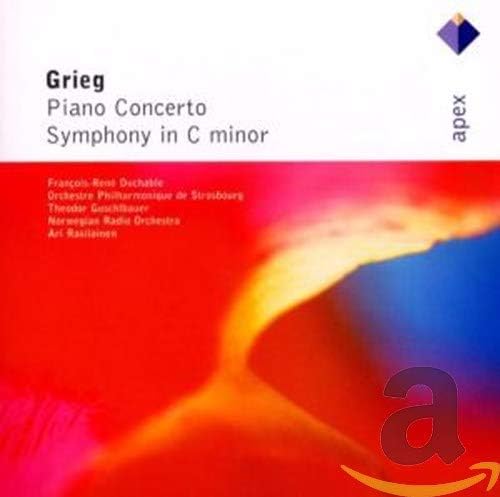 

CD E. GRIEG - Grieg: Piano Concerto/Sym No.5 2564604582 Japan Classical Used