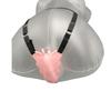 Invisible Wearable Clitoral Vibrator - Quiet Powerful G-Spot Stimulation, Rechargeable Waterproof Adult Toy