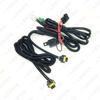 Toyota Camry/Corolla/Yaris 5-Pin Fog Light Switch with H11 Wiring Harness