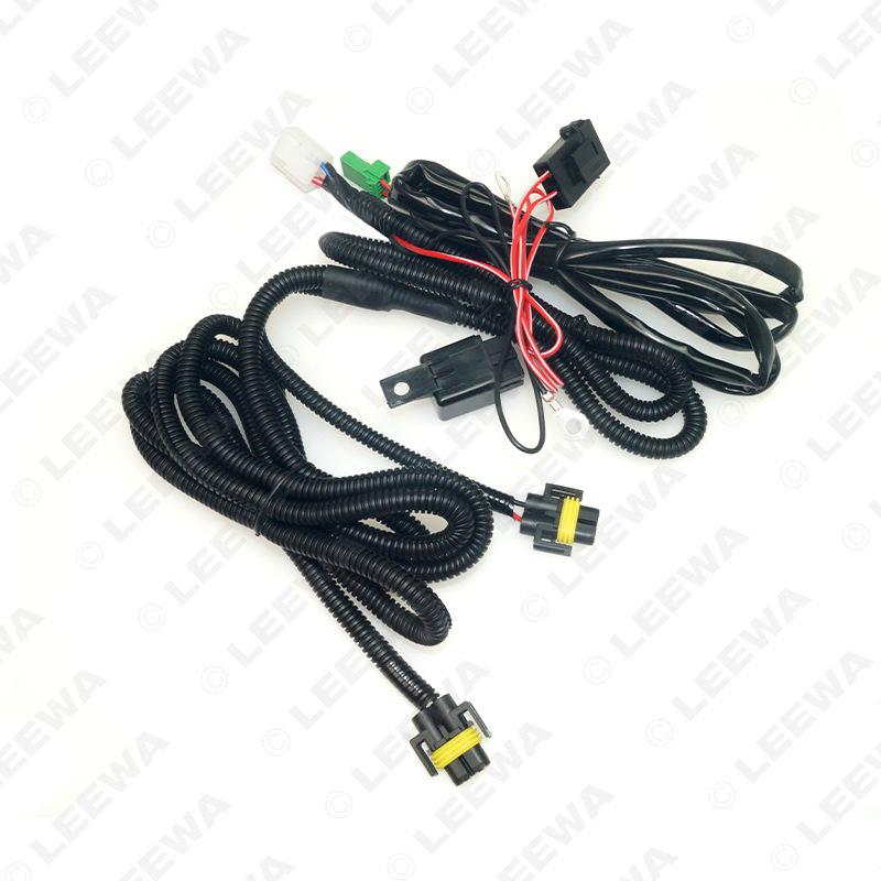 Toyota Camry/Corolla/Yaris 5-Pin Fog Light Switch with H11 Wiring Harness