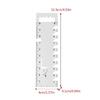 Acrylic Quilters Ruler Fabric Cutting Ruler Sewing Ruler Patchwork Ruler