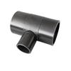 PE Hot Melt Socket Tee Pipe Fitting