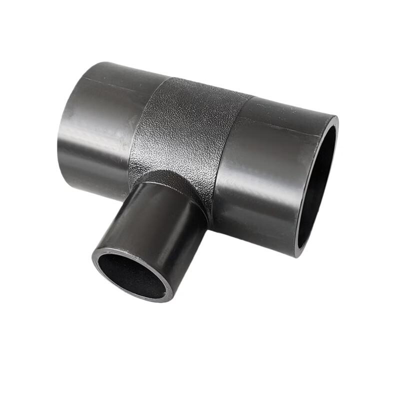 PE Hot Melt Socket Tee Pipe Fitting