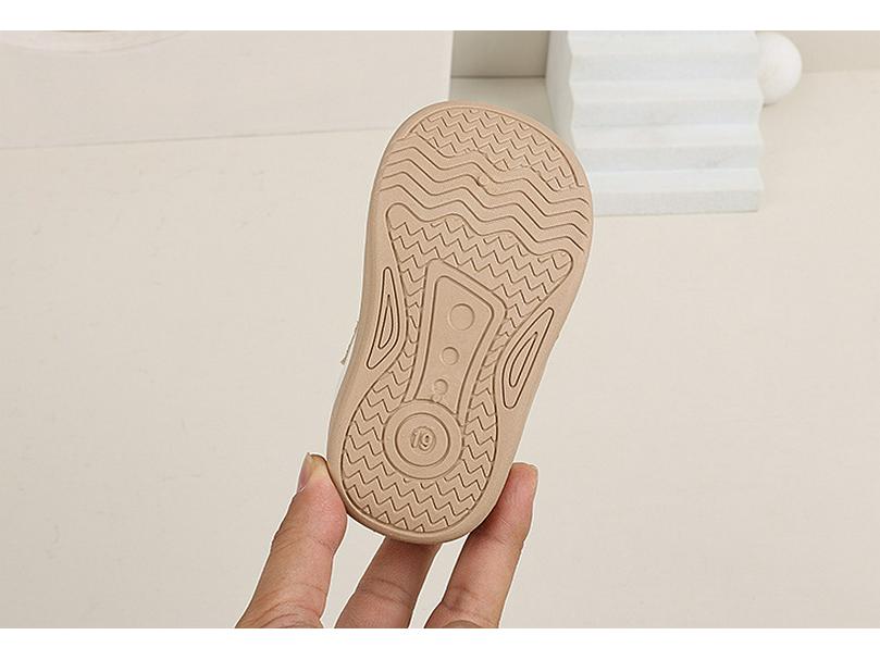 2025 Spring/Autumn Soft Sole Baby Walking Shoes for Boys & Girls (0-2 Years) - Anti-Kick, Casual Sneakers