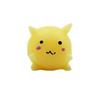 Japan Moe Small Animal Squeeze Toy: Soft Rubber Dumpling Peach