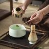 4Pcs/Set Japanese Matcha Tea Set Bamboo Matcha Whisk Scoop and Holder Matcha Bowl Tea Maker Tool Set Ceremony Accessories New