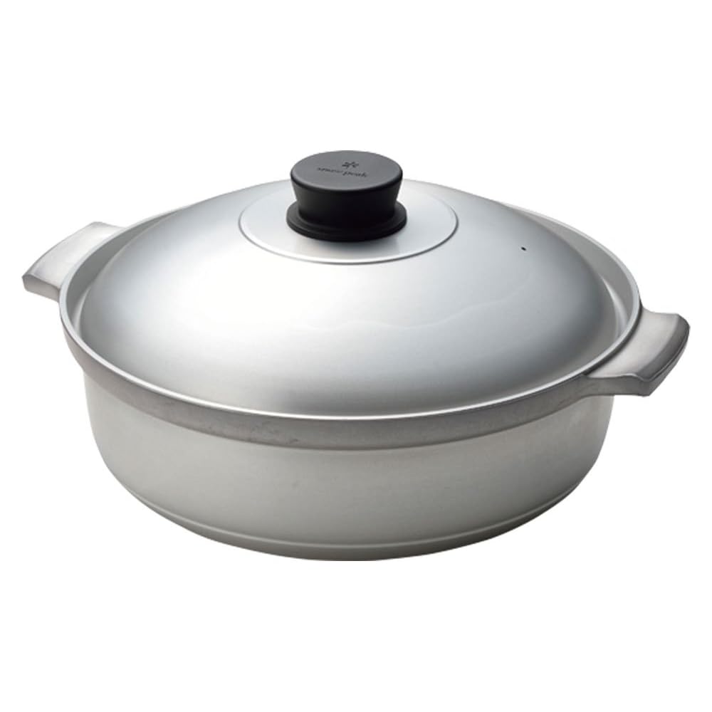 Snow Peak Yohen Nabe 30 Pot for 3-4 People Camping Cooking Cookware