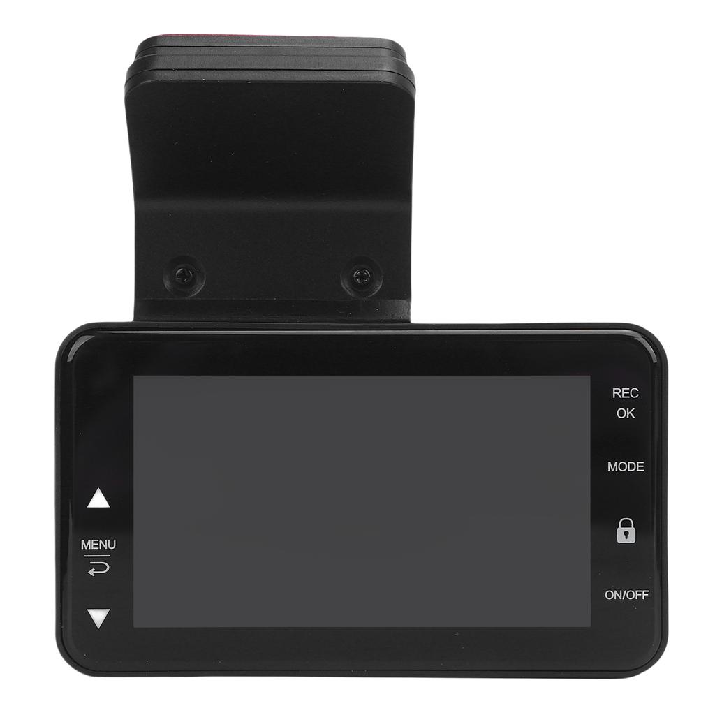 4K Dual Dashcam Vorne und Hinten 3 Zoll IPS Bildschirm GPS WiFi 2-Objektiv-Kamera Fahrtenschreiber mit 170 Grad Weitwinkel