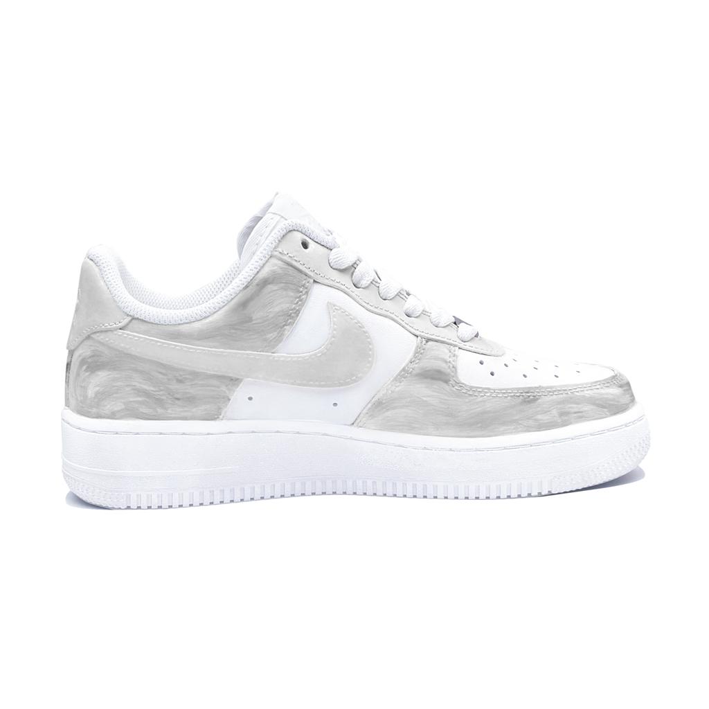 Nike Air Force 1 Galaxy Order Abrasion Resistant Balance Low top Skateboard Shoes Unisex Gray DD8959-100(TeamTwo-)