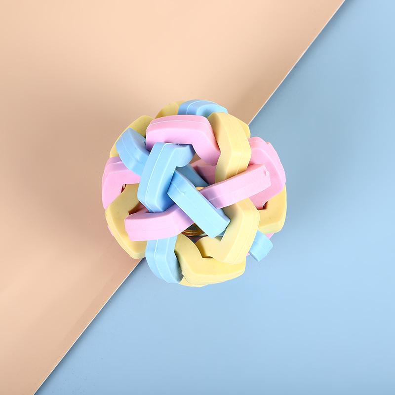 Colorful Bell Sounding Ball for Cats and Dogs