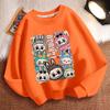 Children's Fashion Hoodies, Long-sleeved Loose Jackets for Boys and Girls In Spring and Autumn