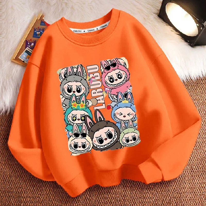Children's Fashion Hoodies, Long-sleeved Loose Jackets for Boys and Girls In Spring and Autumn