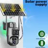 8MP 4G Ultra HD Dual Lens Solar Wireless Outdoor Security Camera