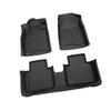 Designed for Model Years 22-25 Wuling Xingchen, Form-Fit Interior Foot Mats for Fuel/Hybrid, Formaldehyde-Free.