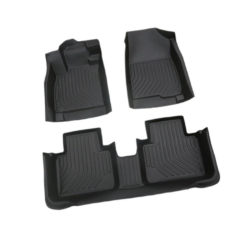 Designed for Model Years 22-25 Wuling Xingchen, Form-Fit Interior Foot Mats for Fuel/Hybrid, Formaldehyde-Free.