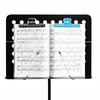 1PC Colorful Plastic Music Score Fixed Clips Book Paper Holder for Guitar Violin Piano Player Multi-functional Spring Clips 15cm