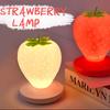 Creative Home Strawberry Night Light USB Charging Bedhead Decoration Atmosphere Light New Unique LED Eye Protection Desk Lamp